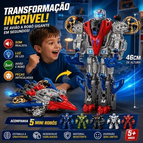 Transformable robot
