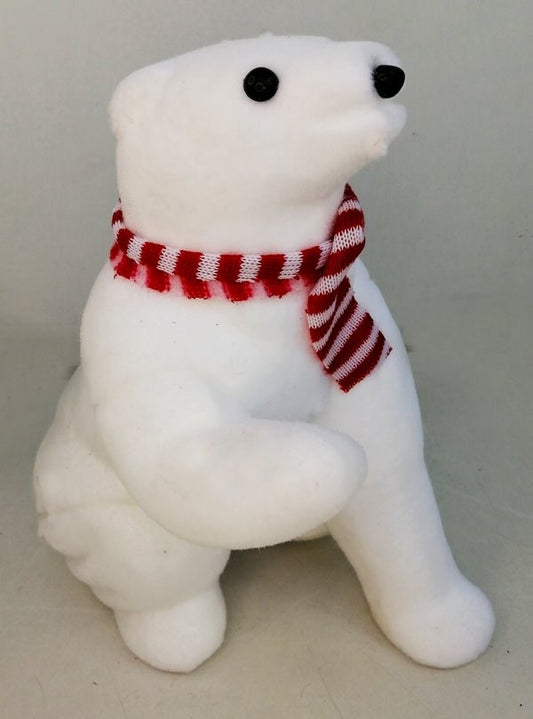 Polar bear decoration