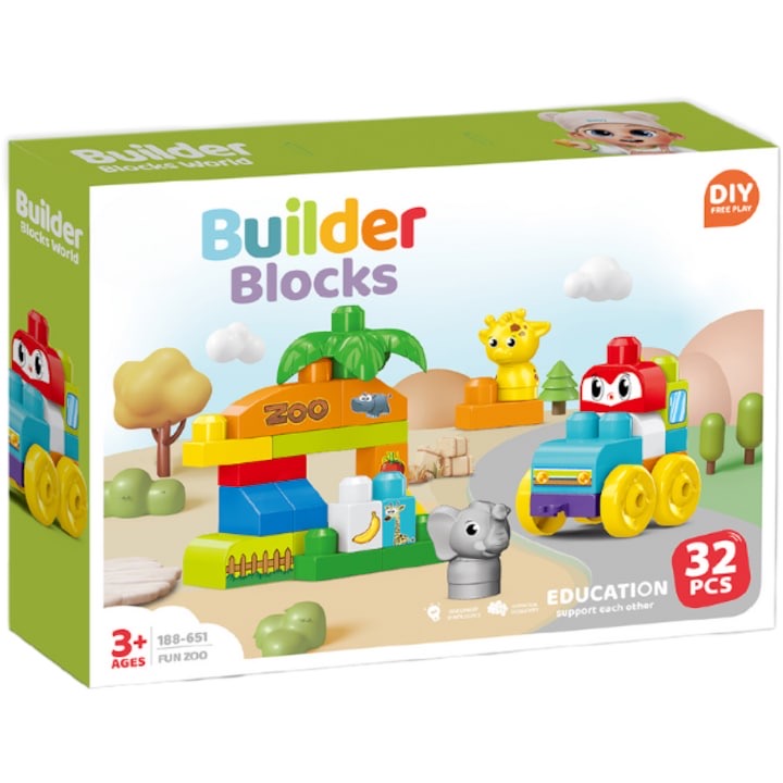 Builder blocks