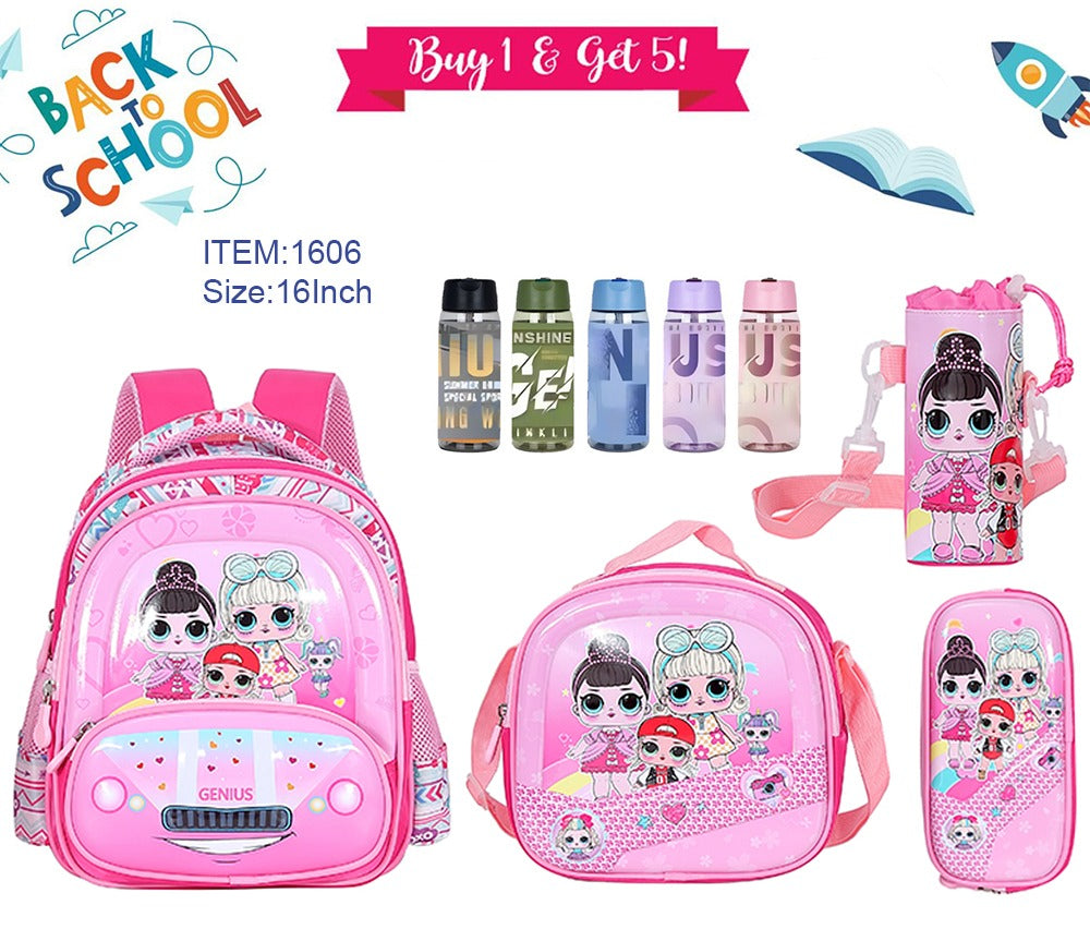 LOL Backpack 16” set