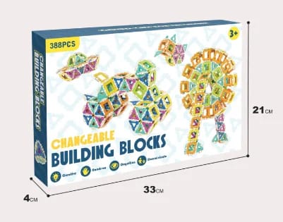 Building Blocks Changeable
