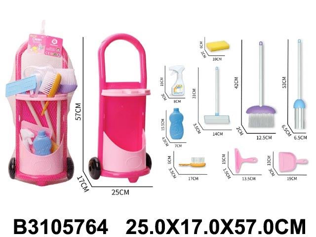 Cleaning set