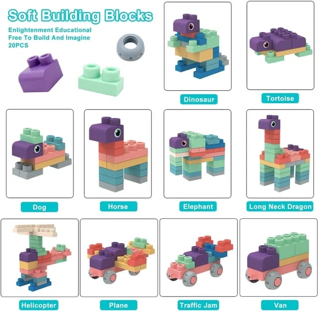 Soft Blocks Lego