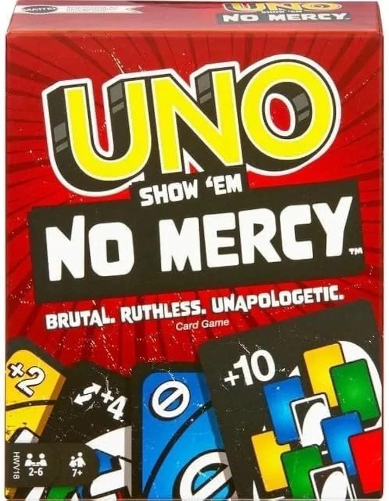Uno 4 special rules