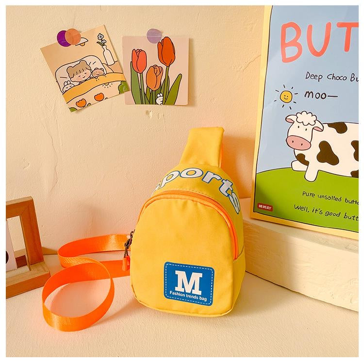 Kid’s Messenger Cute Fashion Chest Bag