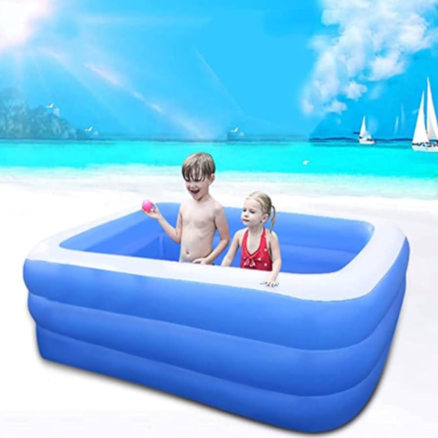 Family Inflatable Swimming Pool