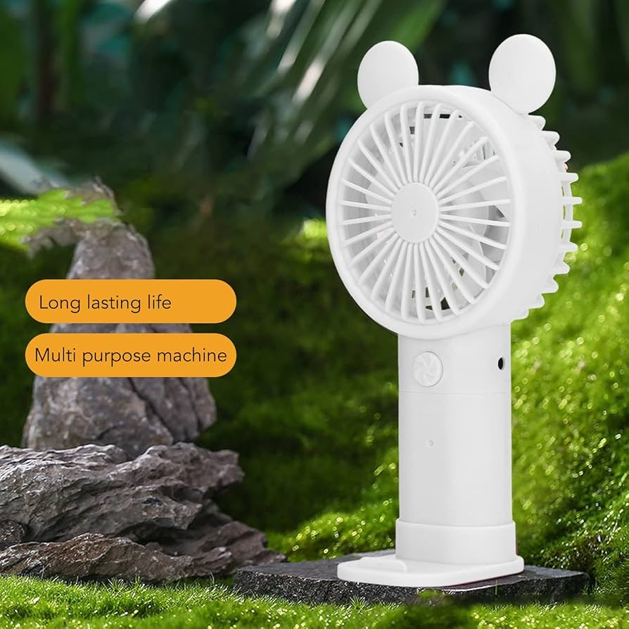 Pastel portable handheld fans