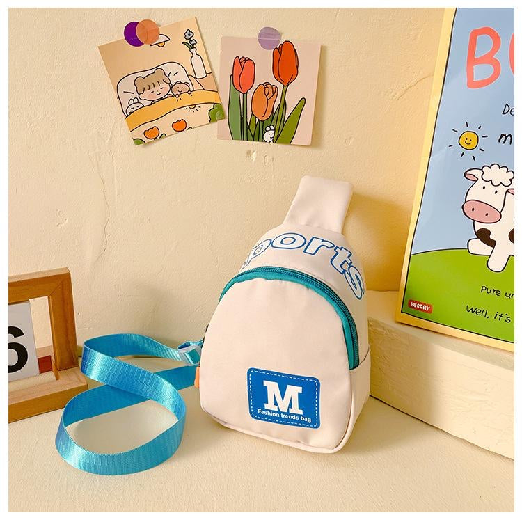 Kid’s Messenger Cute Fashion Chest Bag