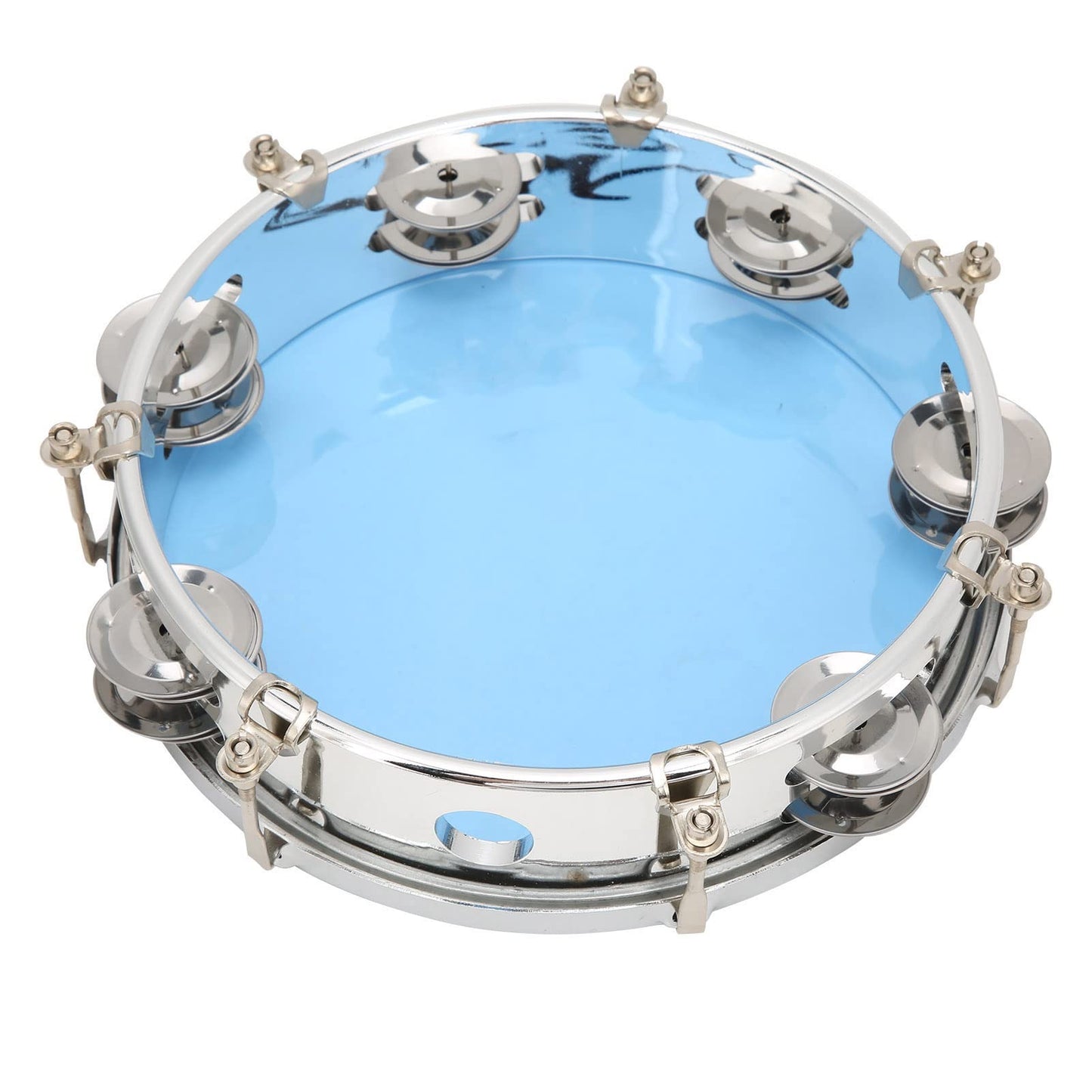 Handheld tambourine