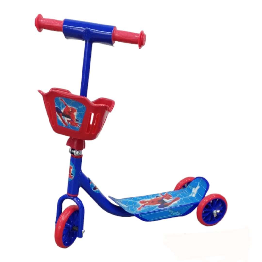 Plastic character scooter