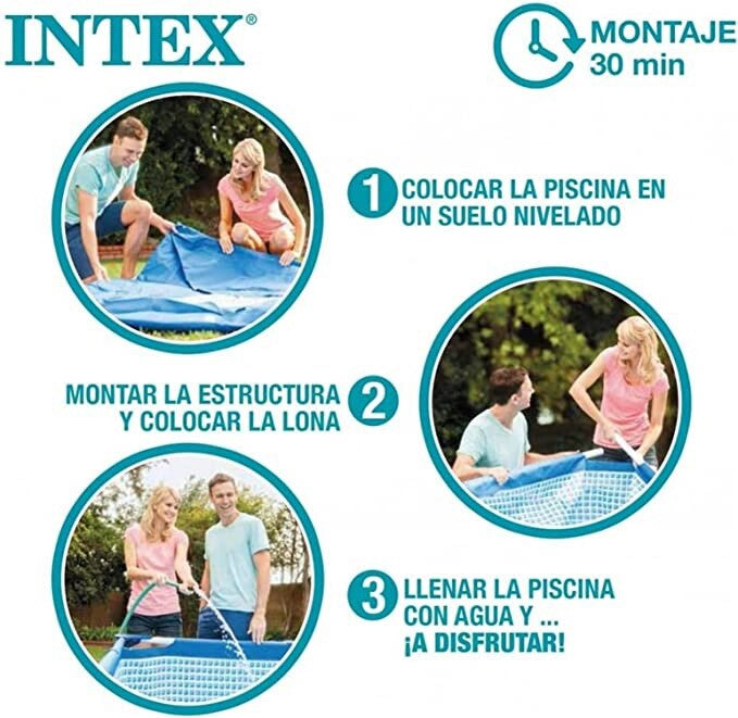 Intex rectangular pool