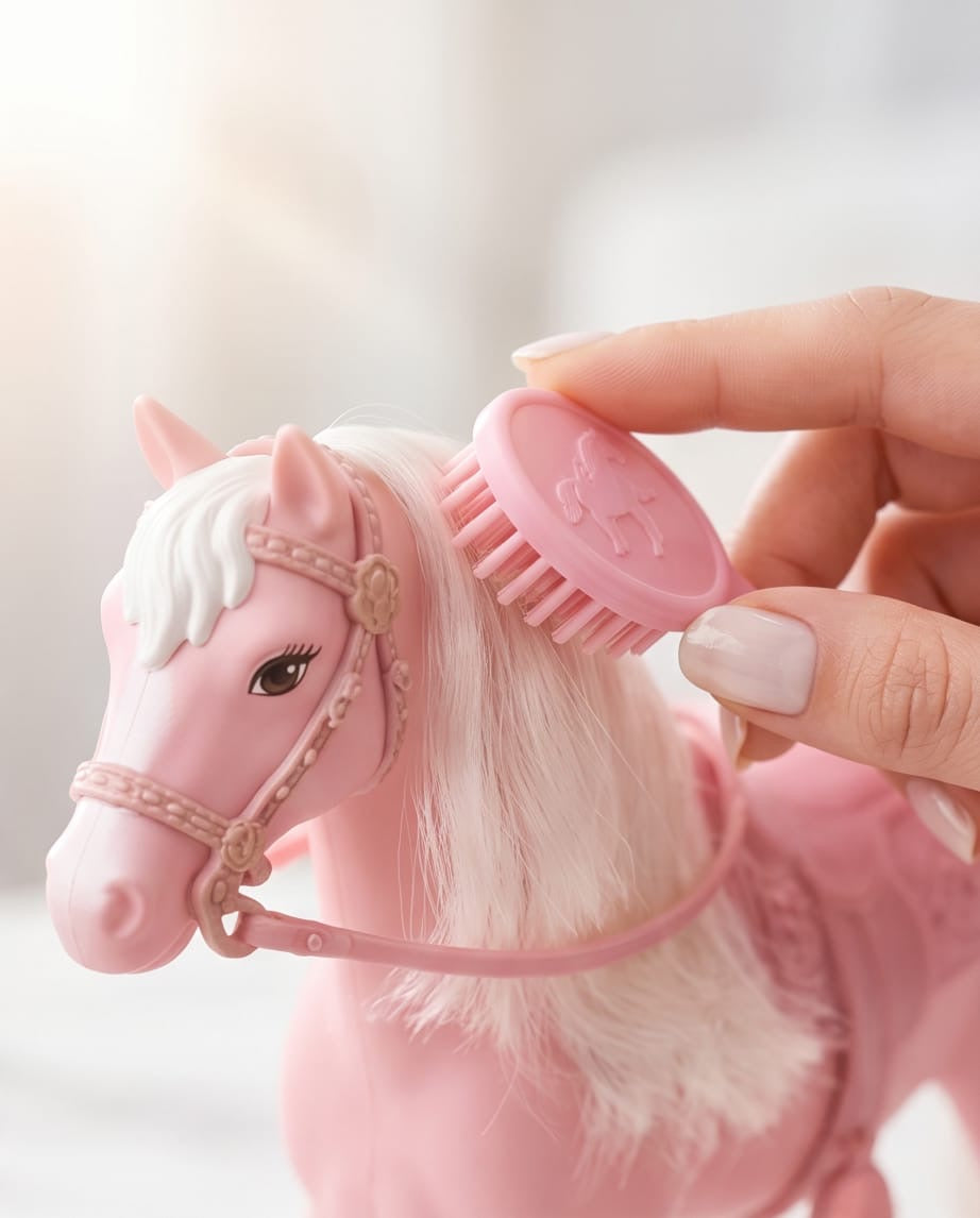 Doll and horse play set