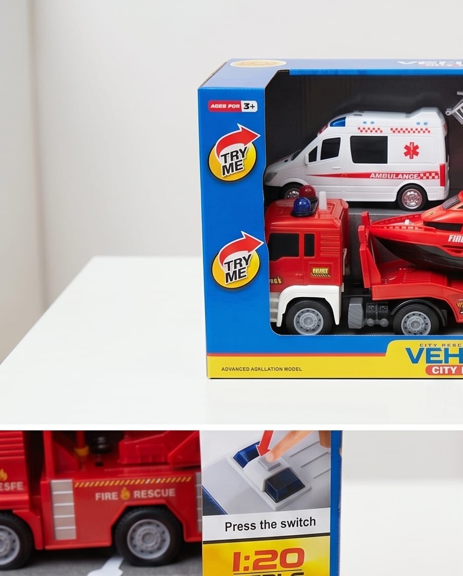 City traffic series vehicle