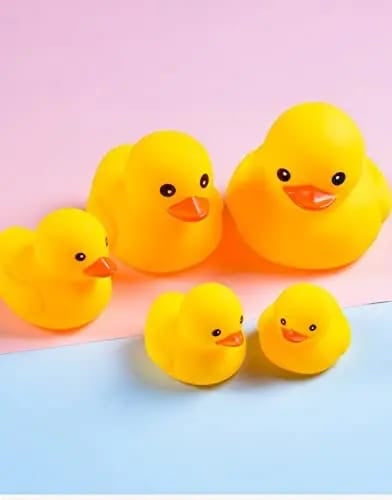 Baby Bath Squeaky Ducks