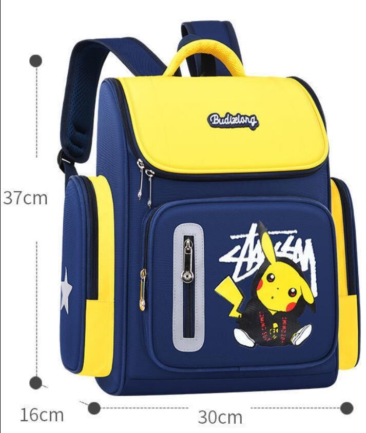 Waterproof Pokemon Boys Primary School Schoolbag Small 37 cm