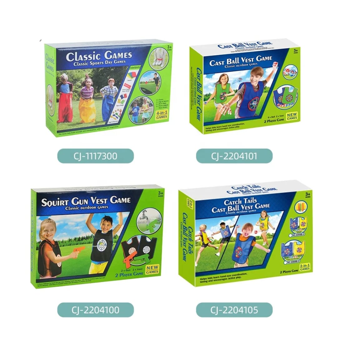 Classic sports day games set