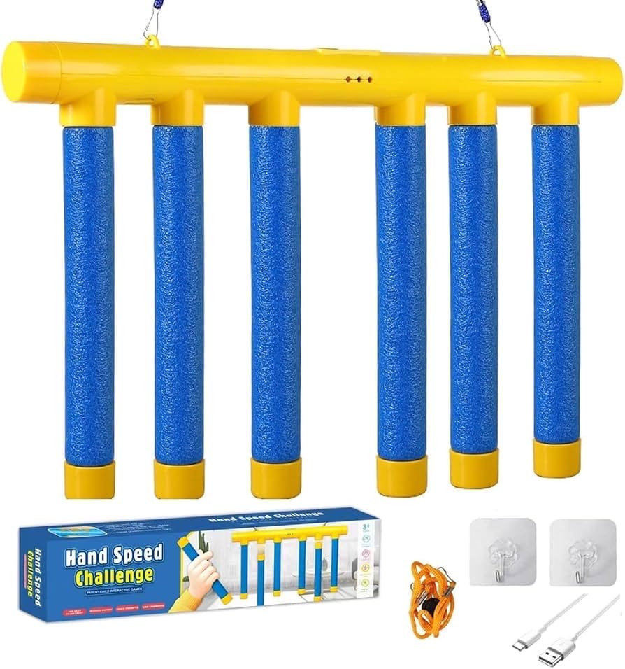Falling sticks reflex & reaction game