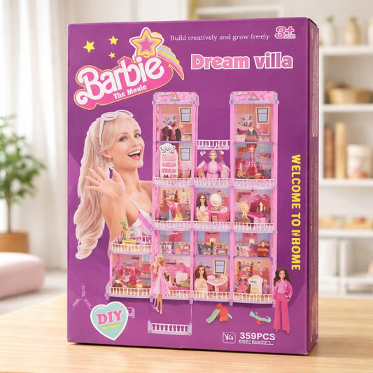 Barbie dream villa