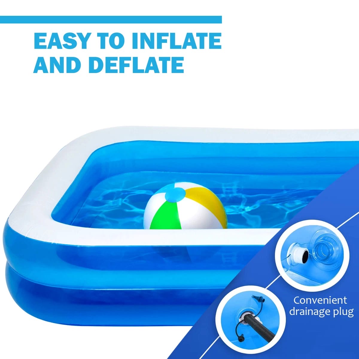 Inflatable pool