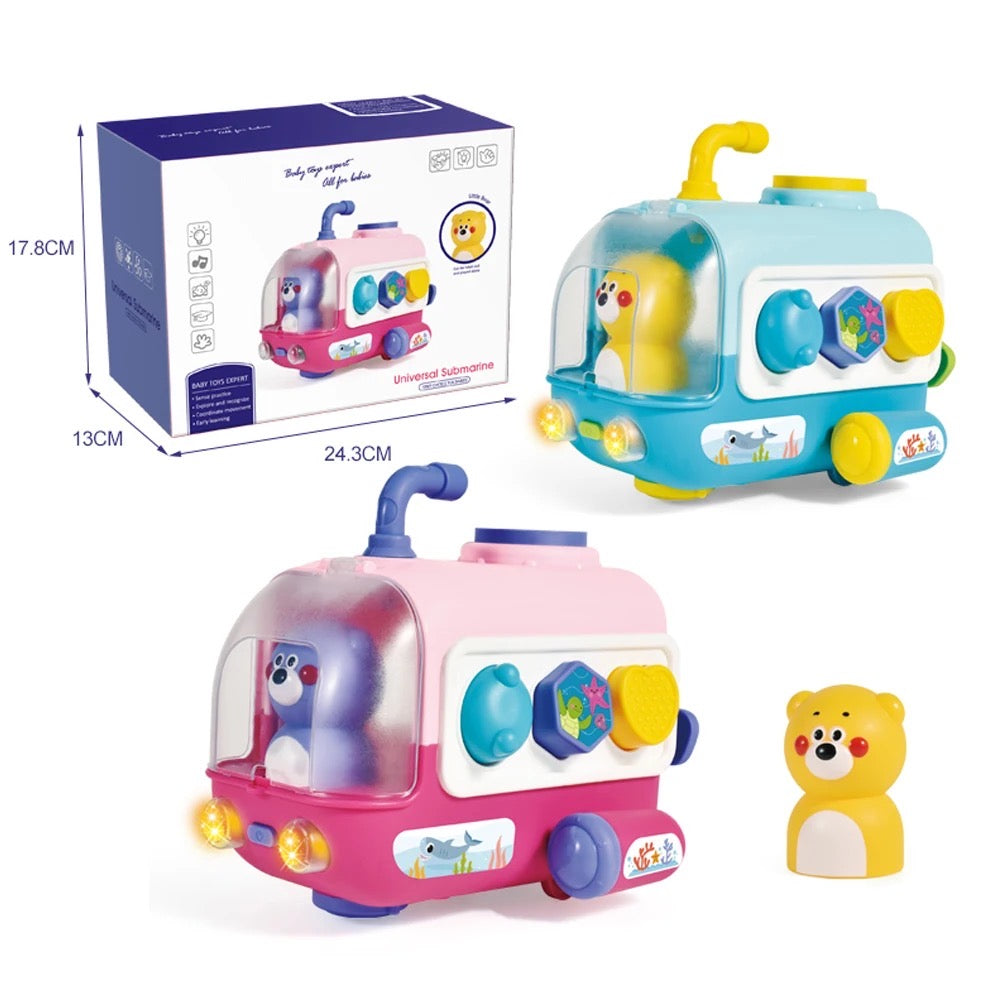 Shape Sorting Car