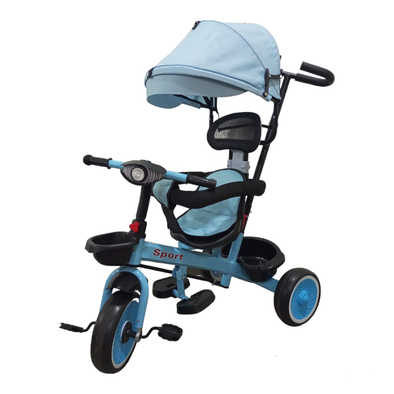 Baby stroller tricycle Bike with protector