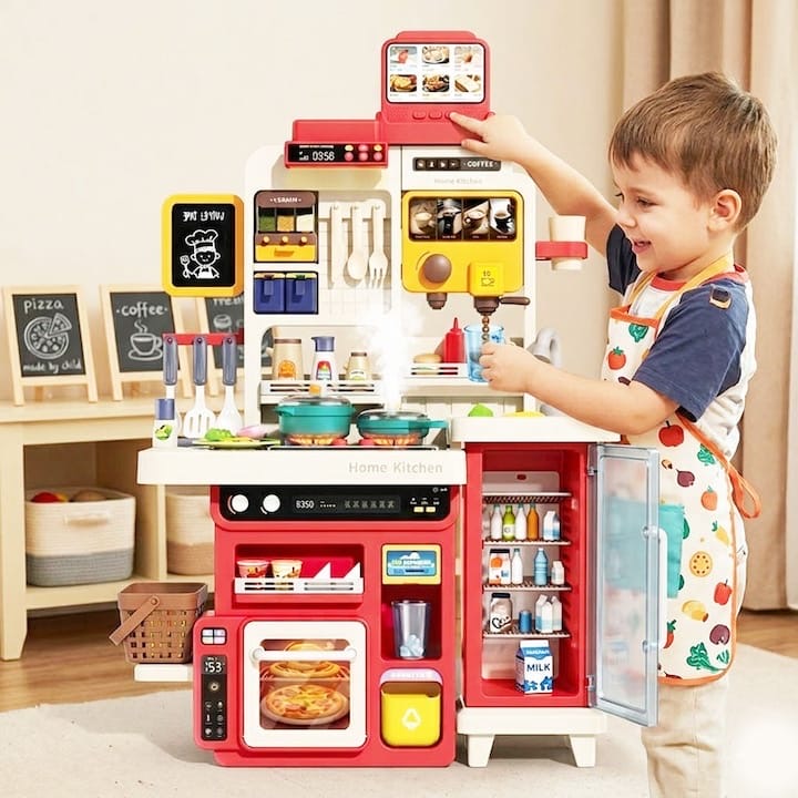 Home kitchen play set
