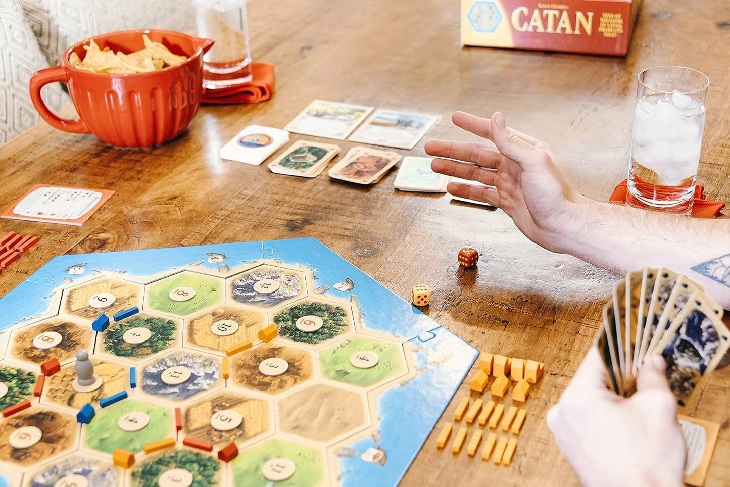 Catan Trade Board Game