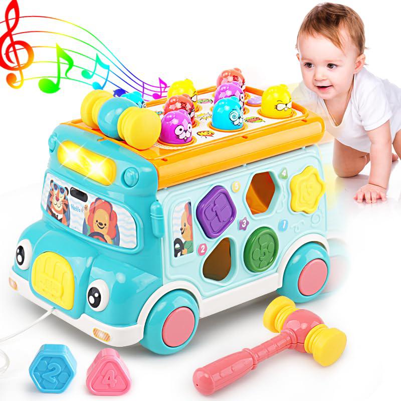 QUERCITRON Music Activity Bus