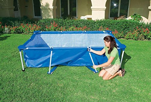 Rectangular frame pool intex