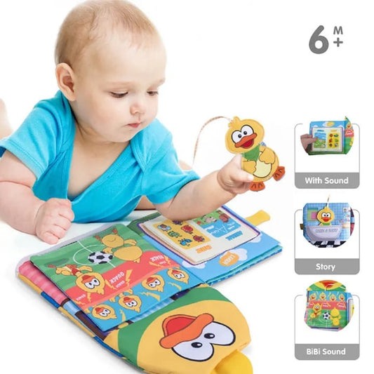 Teaching cloth book