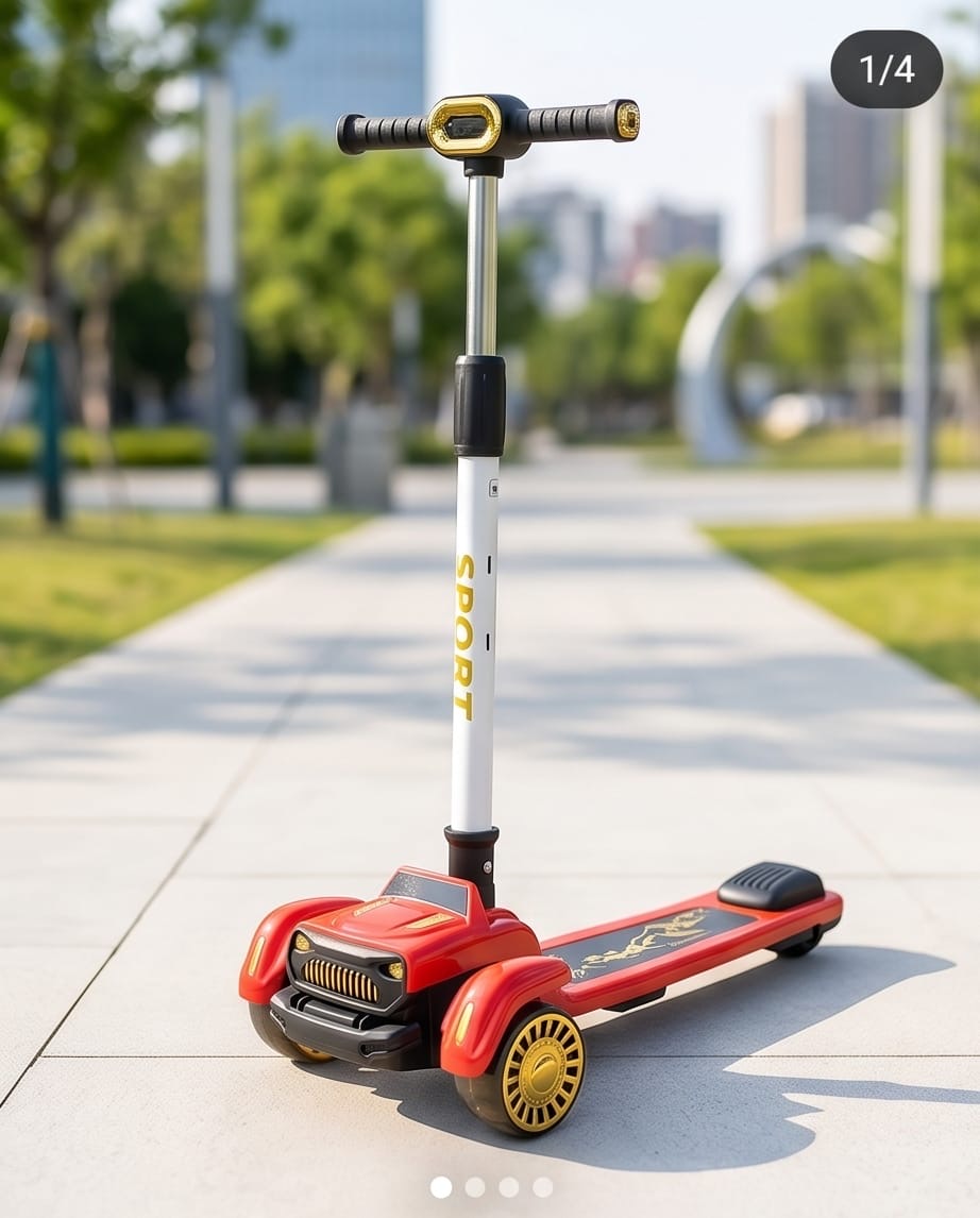 Sport kids kick scooter