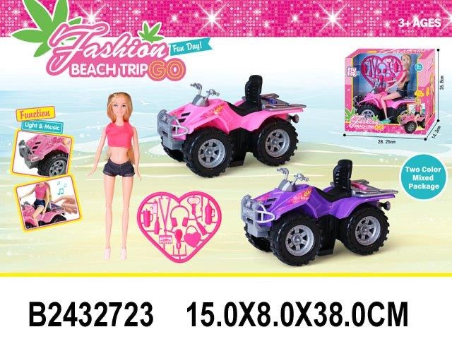 Fashion beach trip