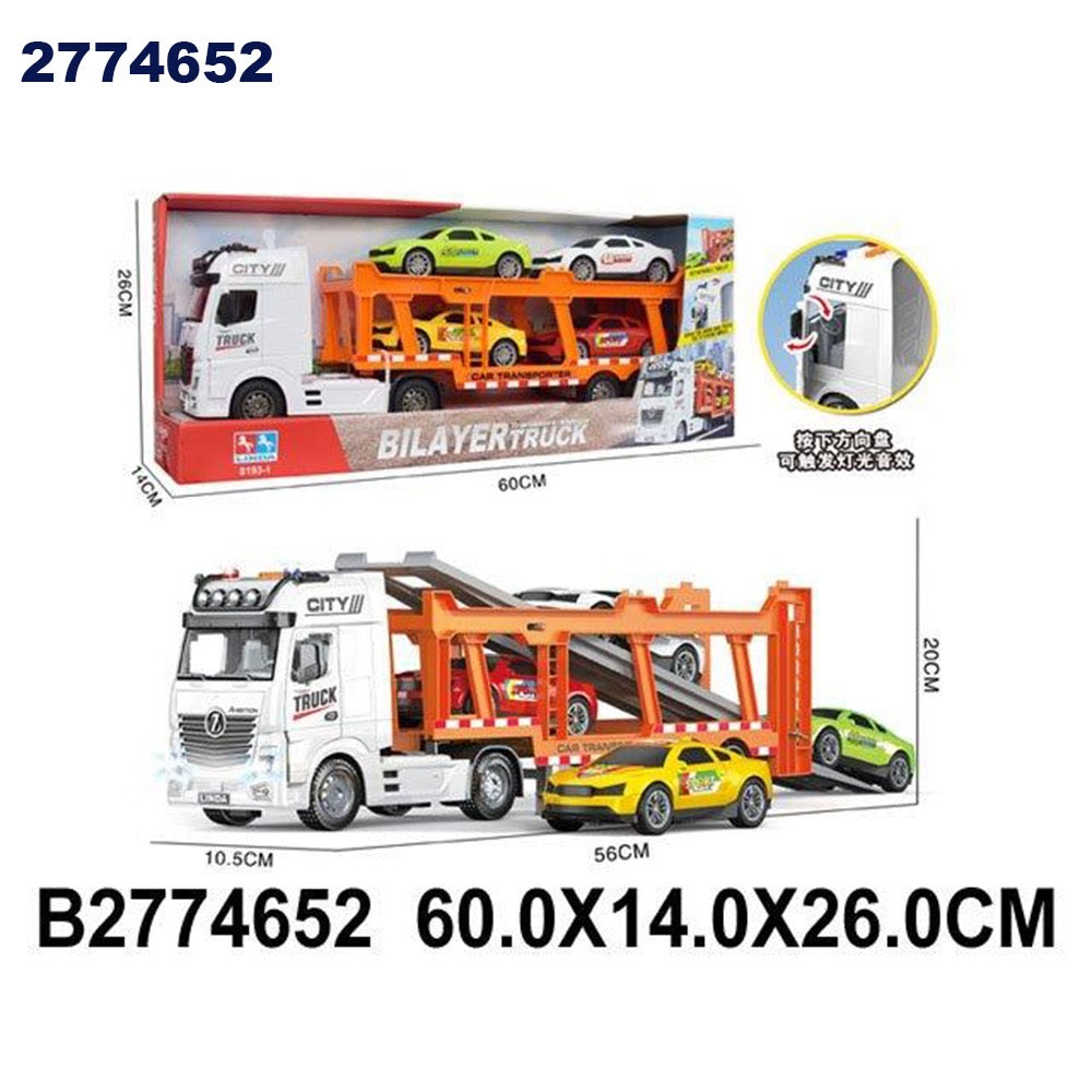 Bilayer truck
