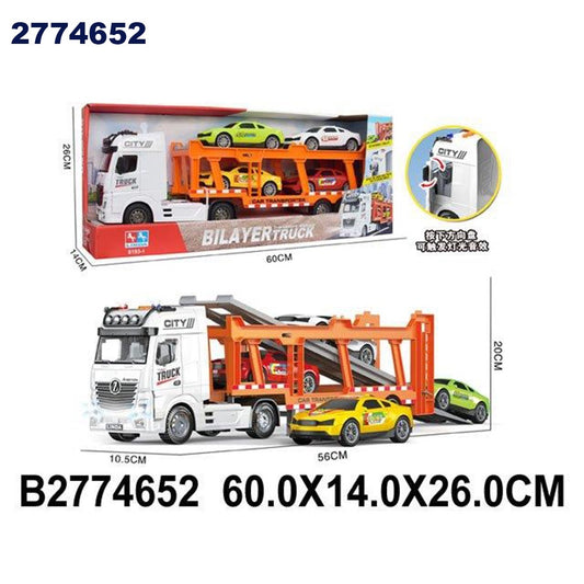 Bilayer truck