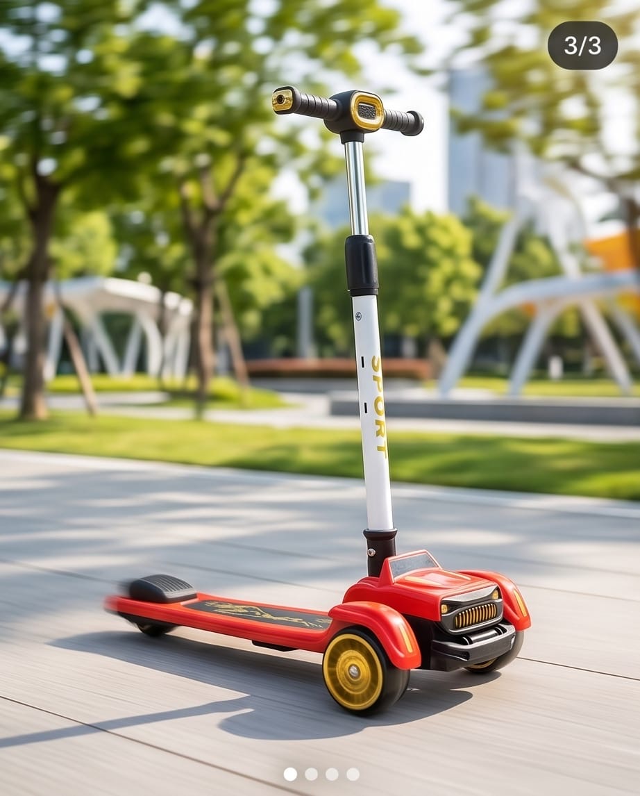 Sport kids kick scooter