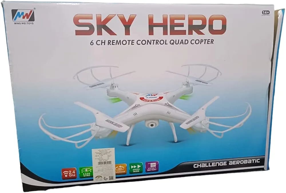 Sky hero