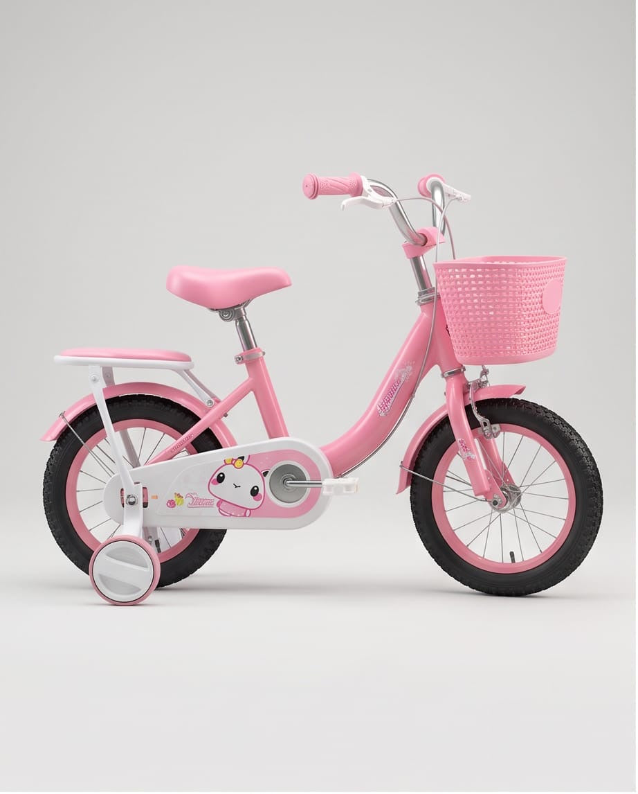 Colorful kids bicycle