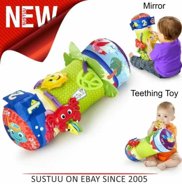 Baby einstein sensory roll ball