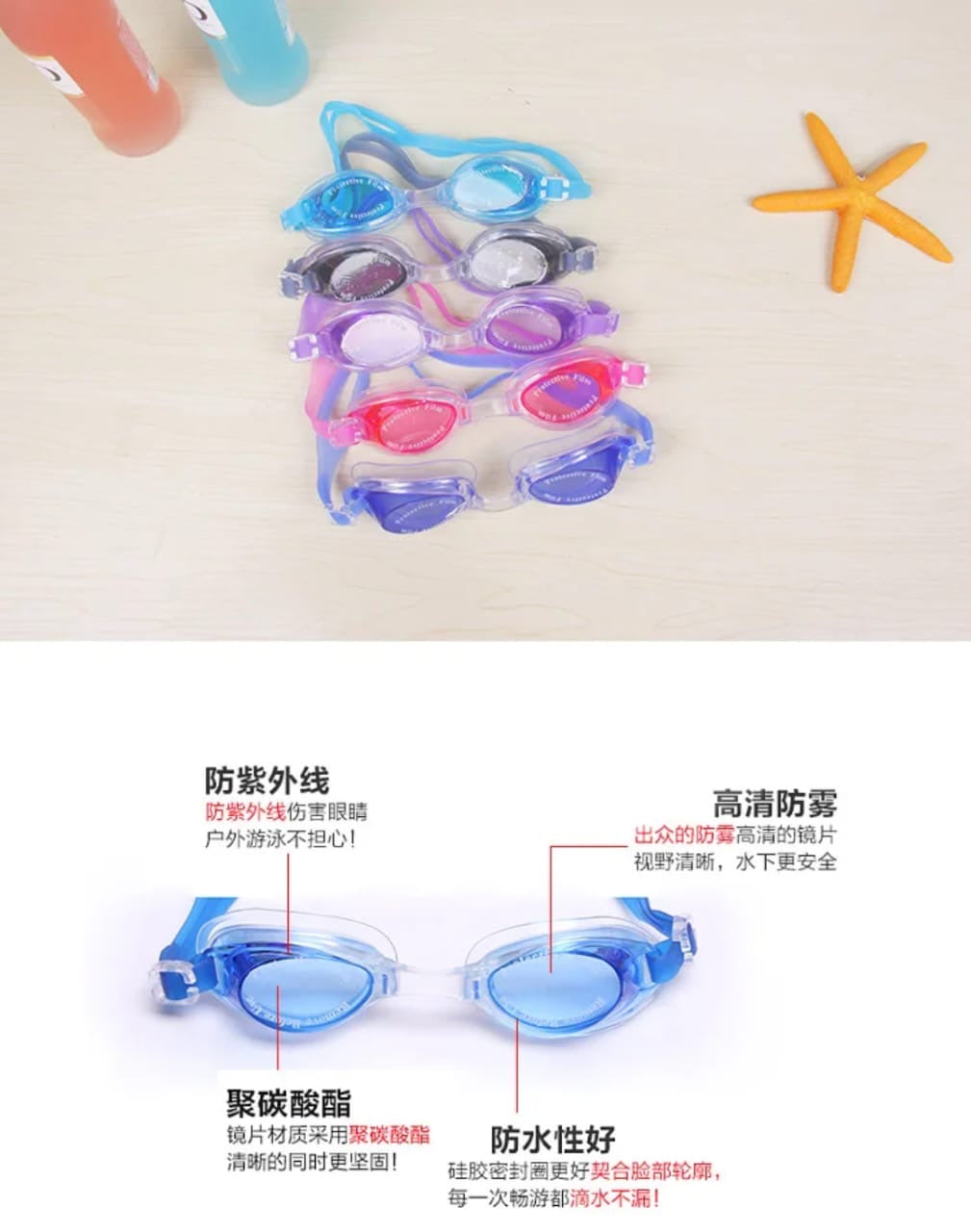 Swim goggles