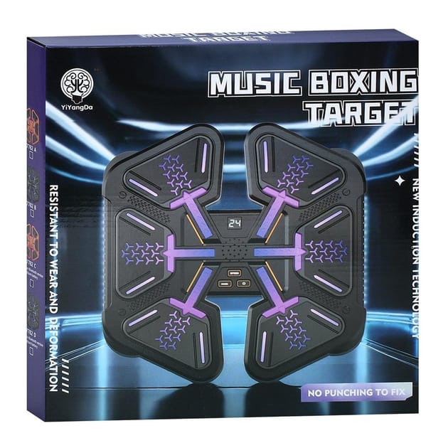 Music boxing target – Hazimeh Toys