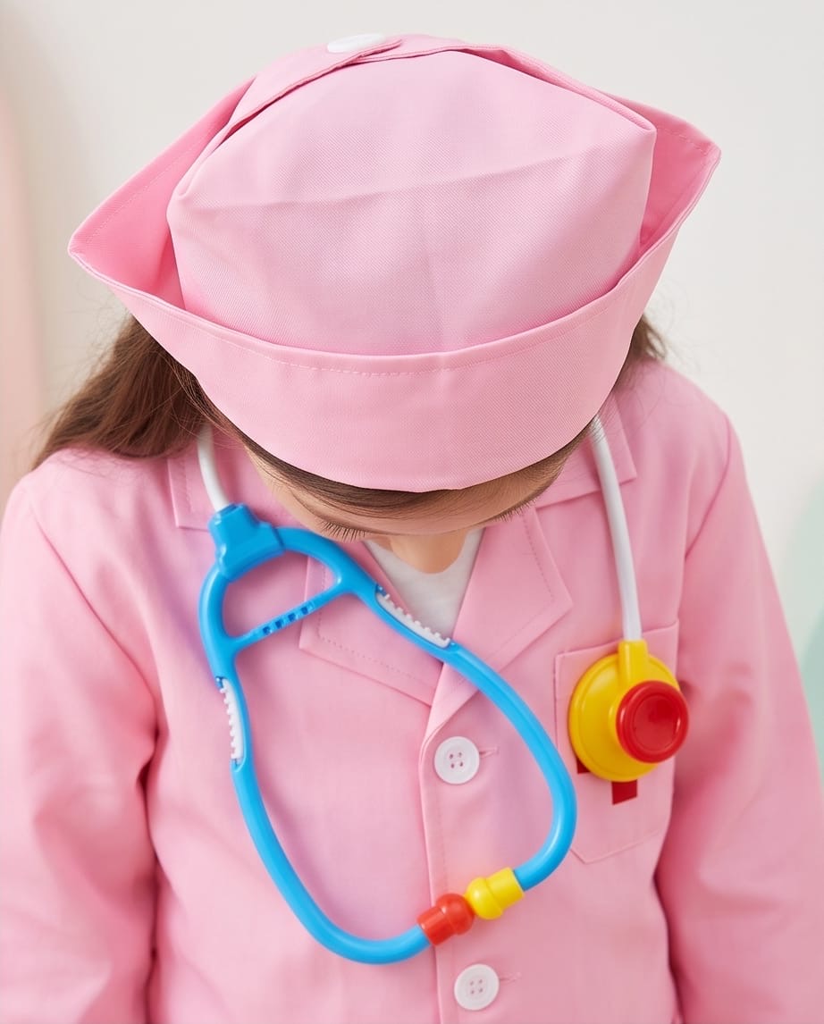 Pink medical costume