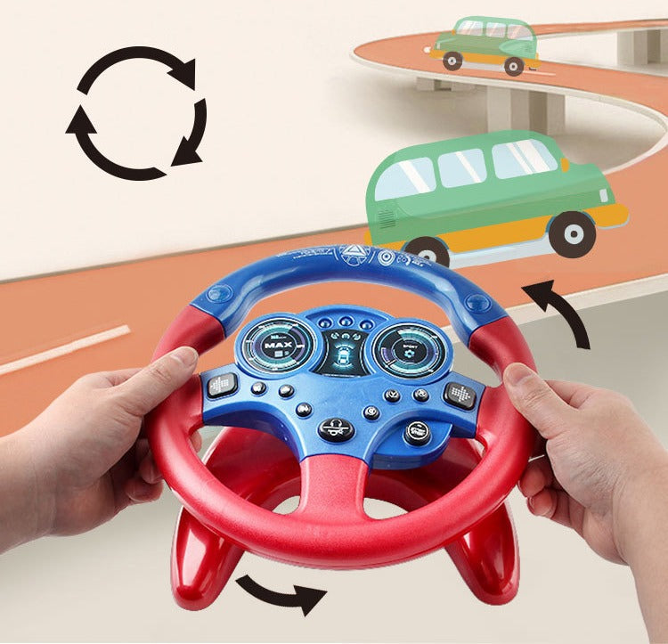 Driving  Superman Stirring Wheel