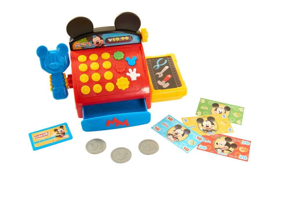 Mouse cash register