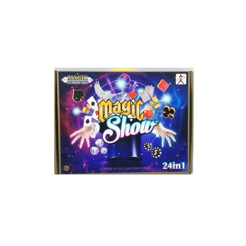 Magic show set