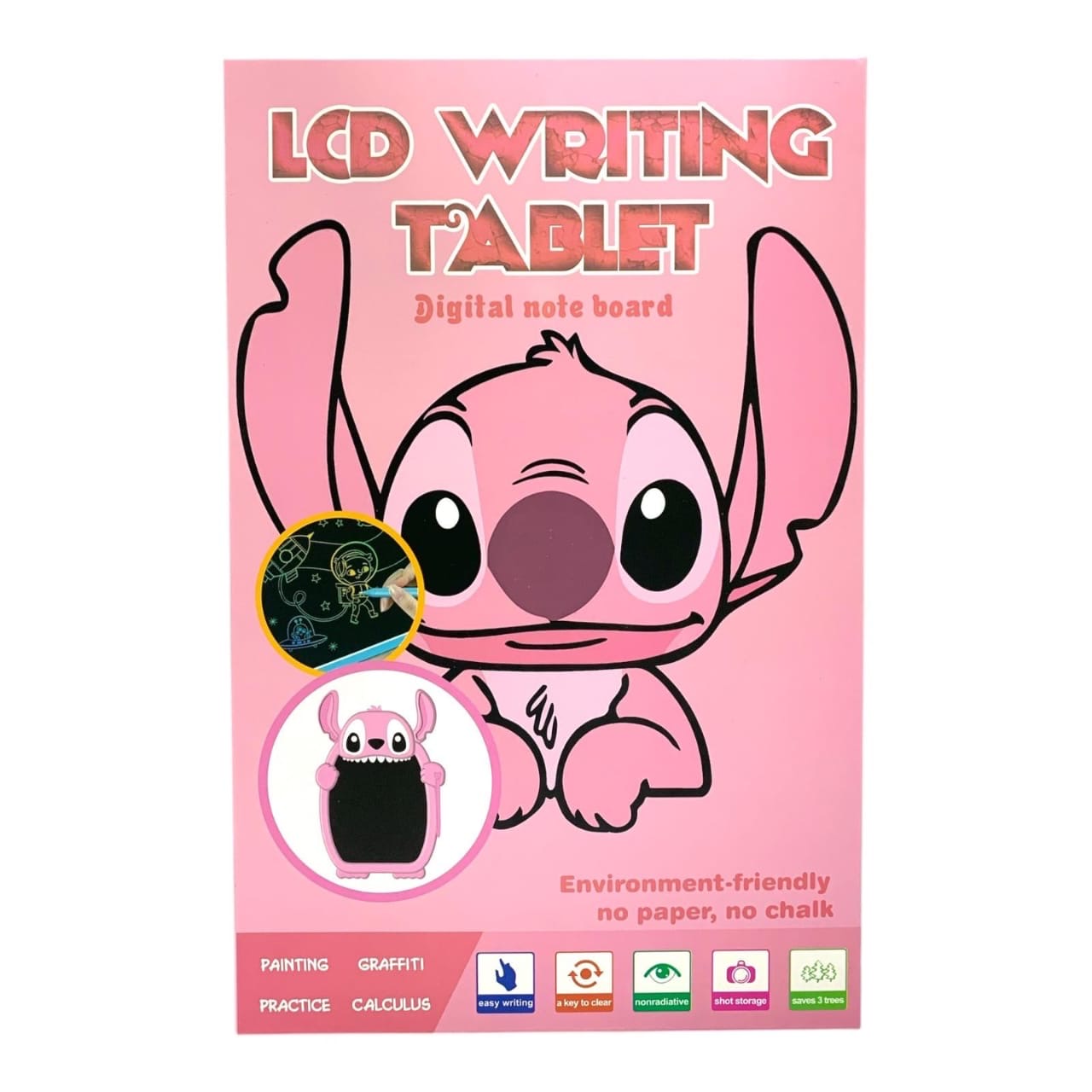 LCD writing tablet