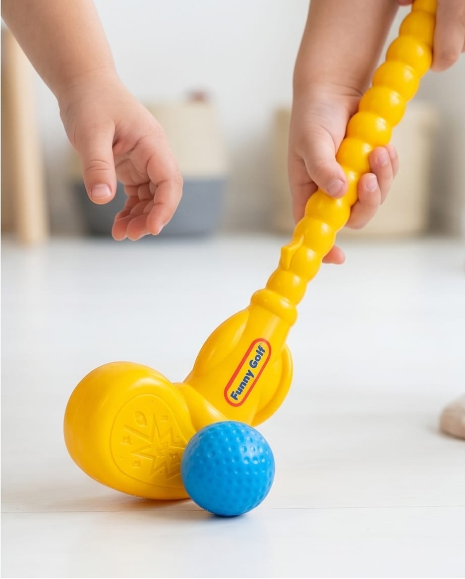 Mini golf play set