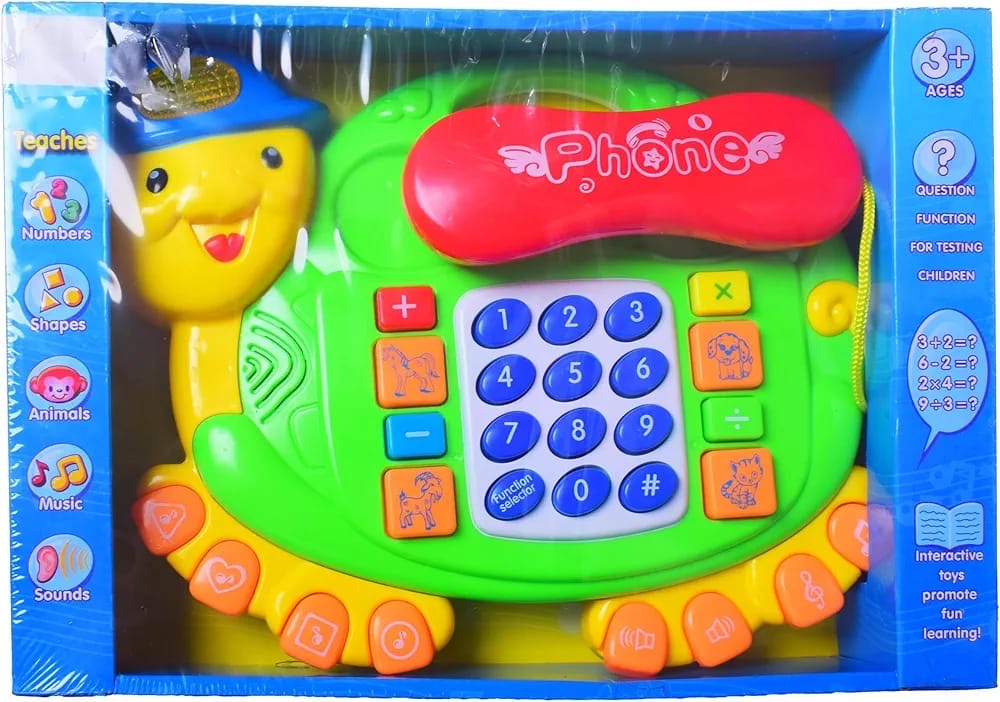 Cartoon phone