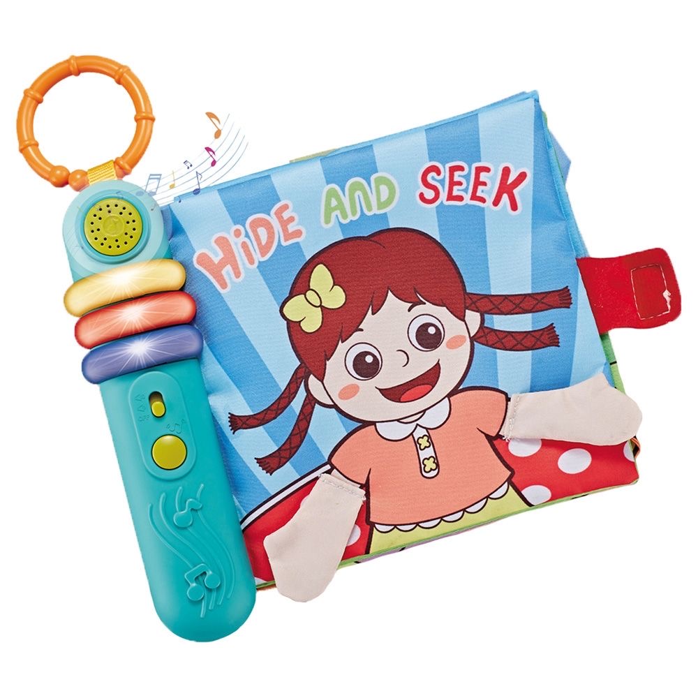 Baby book toy