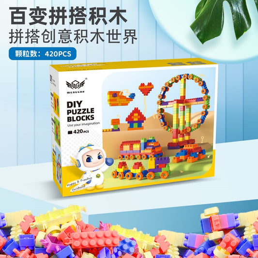 DIY puzzle blocks