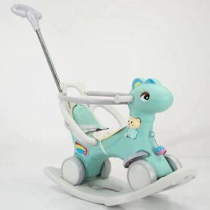 Multifunctional rocking horse and stroller